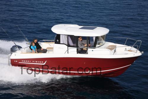 Jeanneau Merry Fisher 755 Marlin tekniska specifikationer och recensioner